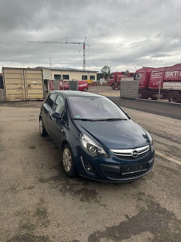 Blau Gebraucht 2012 Opel Corsa Selection Kleinwagen | 2.870 € (Superpreis) - Bild 1/4