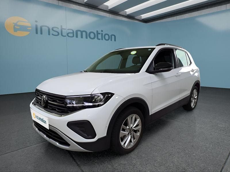 Weiß Gebraucht 2025 VW T-Cross SUV | 26.399 € (Etwas zu teuer) - Bild 1/4