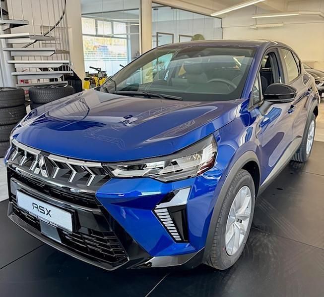 Blau Neu 2025 Mitsubishi ASX Basis SUV | 19.990 € (Guter Preis) - Bild 1/4