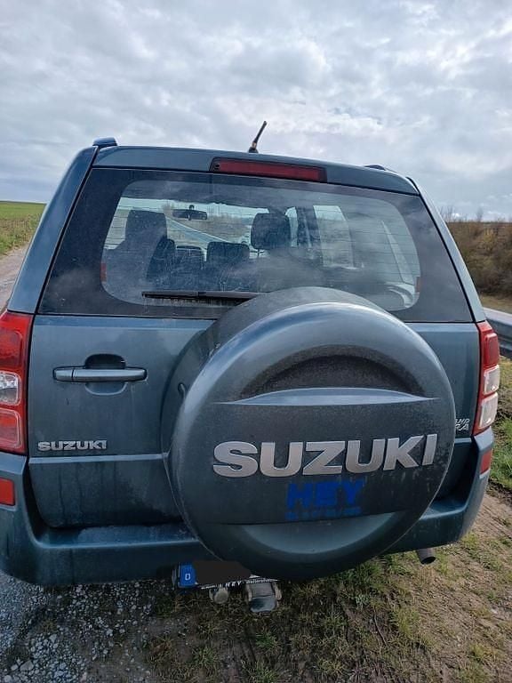 Gebraucht Suzuki Grand Vitara 129 PS (94 kW) 2007 Blau SUV