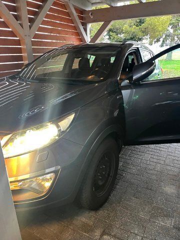 Gebraucht Kia Sportage 184 PS (135 kW) 2012 Grau metallic SUV