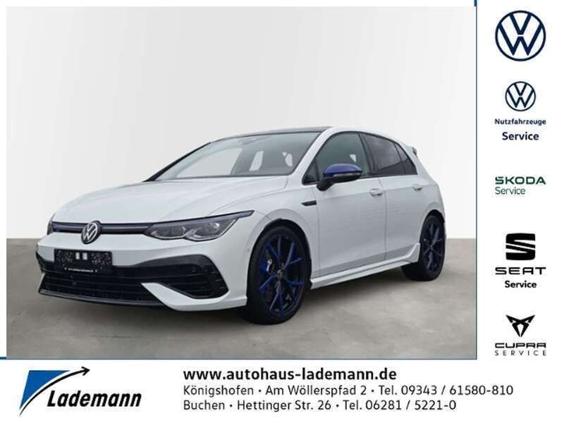 Weiß Gebraucht 2024 VW Golf VIII R Limousine | 44.445 € (Guter Preis) - Bild 1/4