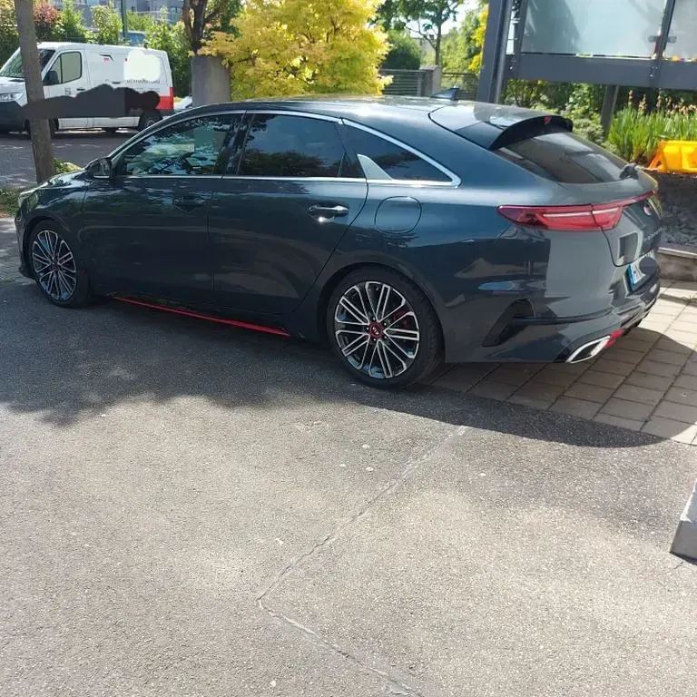 Używany Kia ProCeed GT 204 KM (150 kW) 2020 Szary Kombi