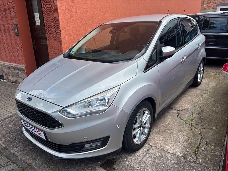 Gebraucht Ford C-MAX Cool & Connect 150 PS (110 kW) 2018 Silber Van / Kleinbus