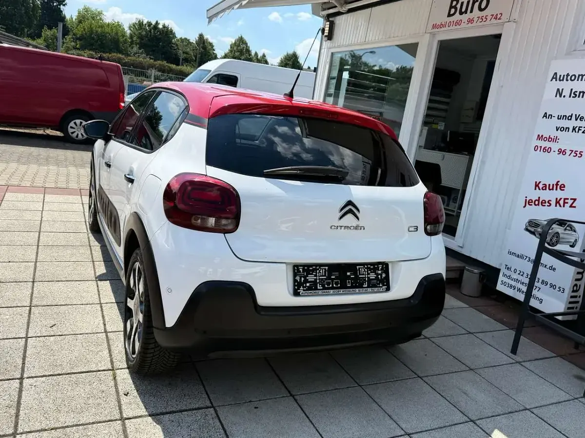 Gebraucht Citroën C3 Shine 110 PS (80 kW) 2016 Lack weiss banquise/deckend l Kleinwagen