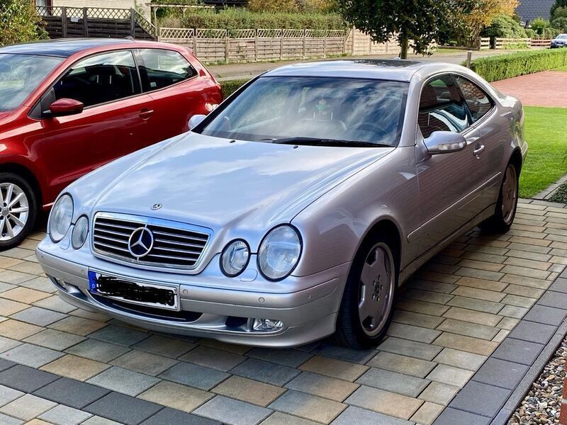 Gebraucht Mercedes CLK230 Elegance 197 PS (144 kW) 2000 Silber Coupé