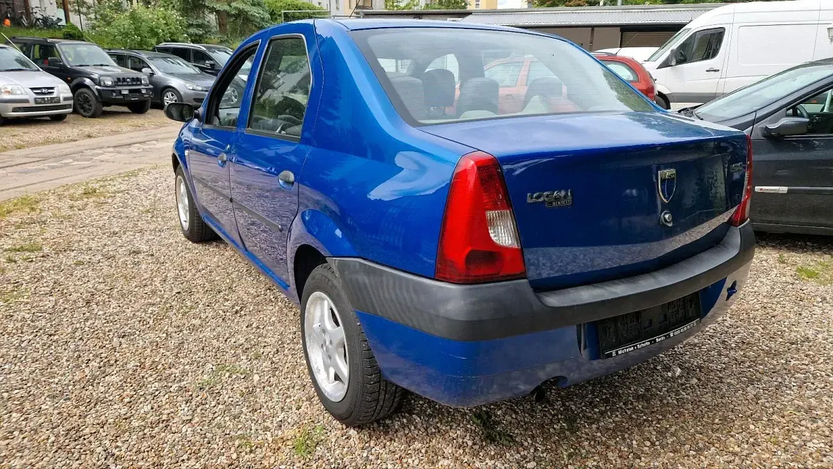 Gebraucht Dacia Logan 85 PS (62 kW) 2006 Blau Limousine