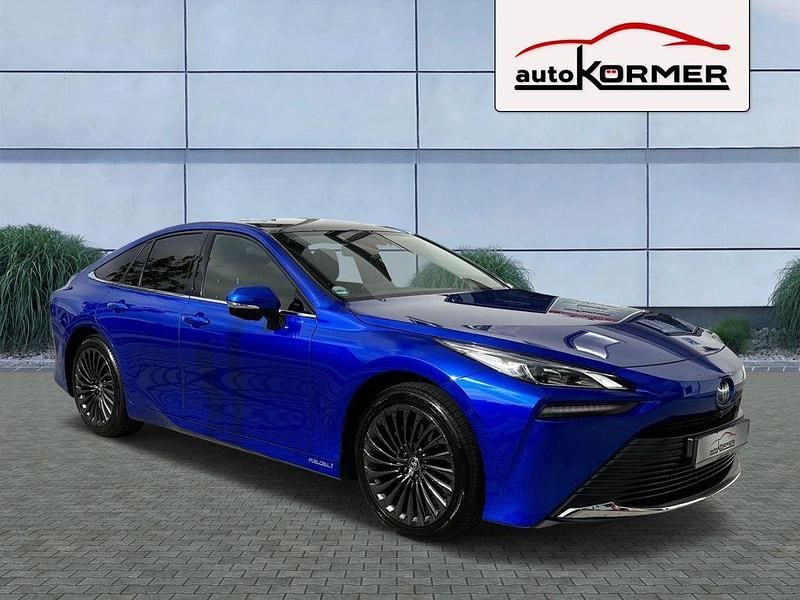 Blau Gebraucht 2021 Toyota Mirai Advance Limousine | 29.880 € - Bild 1/4