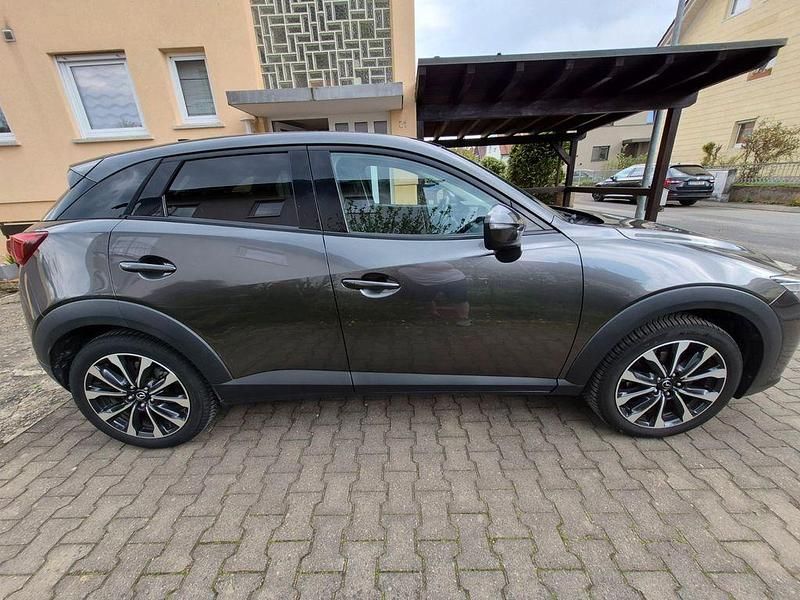 Gebraucht Mazda CX-3 Center-Line 121 PS (88 kW) 2018 Grau SUV