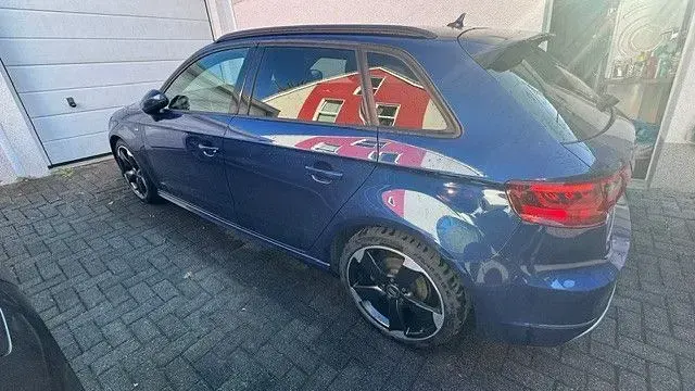 Gebraucht Audi A3 S-Line 150 PS (110 kW) 2015 Blau Limousine