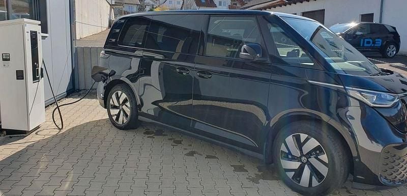 Gebraucht VW ID. Buzz Pro 150 kW (204 PS) 2023 Schwarz Van / Kleinbus