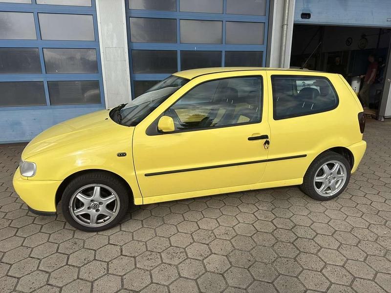 Gebraucht VW Polo Conceptline 60 PS (44 kW) 1998 Gelb Kleinwagen