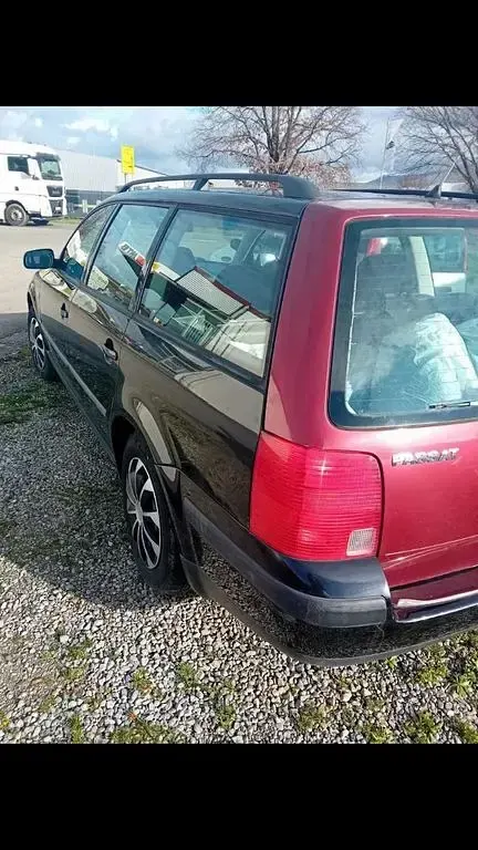 Gebraucht VW Passat Basis 102 PS (75 kW) 2000 Schwarz Kombi