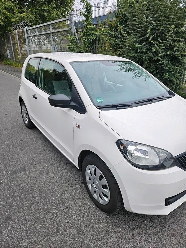 Gebraucht Skoda Citigo Active 69 PS (50 kW) 2014 Weiß Kleinwagen