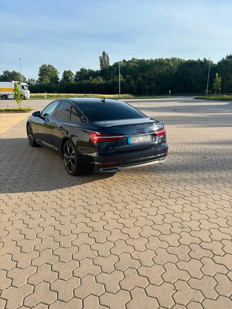 Gebraucht Audi A6 287 PS (211 kW) 2021 Blau Limousine