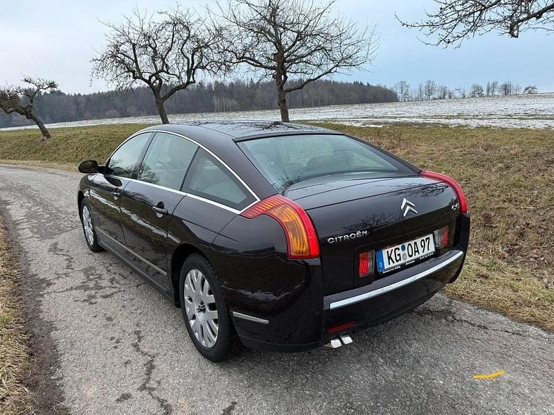 Gebraucht Citroën C6 Exclusive 204 PS (150 kW) 2007 Braun Limousine