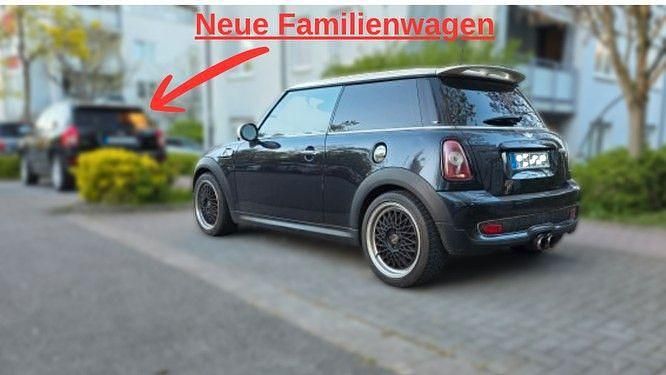Gebraucht Mini Cooper S 174 PS (127 kW) 2007 Schwarz Kleinwagen