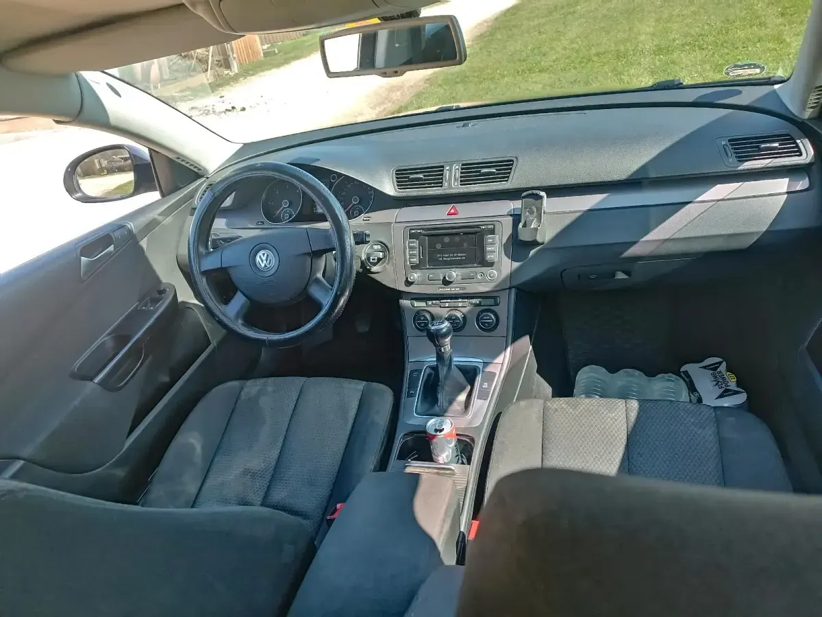 Gebraucht VW Passat 110 PS (80 kW) 2009 Schwarz Kombi