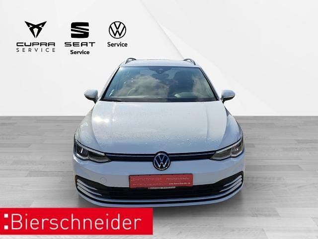 Gebraucht VW Golf VIII Pro 116 PS (85 kW) 2023 Weiss Kombi
