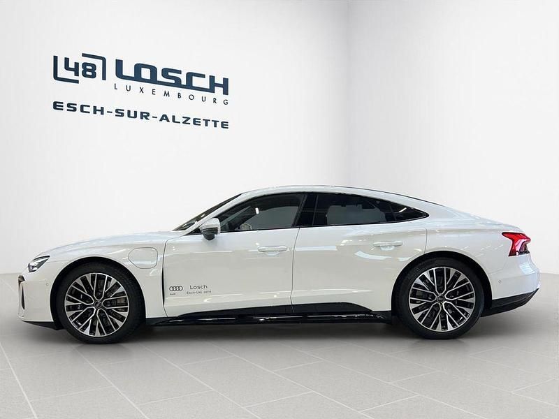 Gebraucht Audi e-tron GT quattro Sport 434 kW (591 PS) 2025 Weiß Limousine
