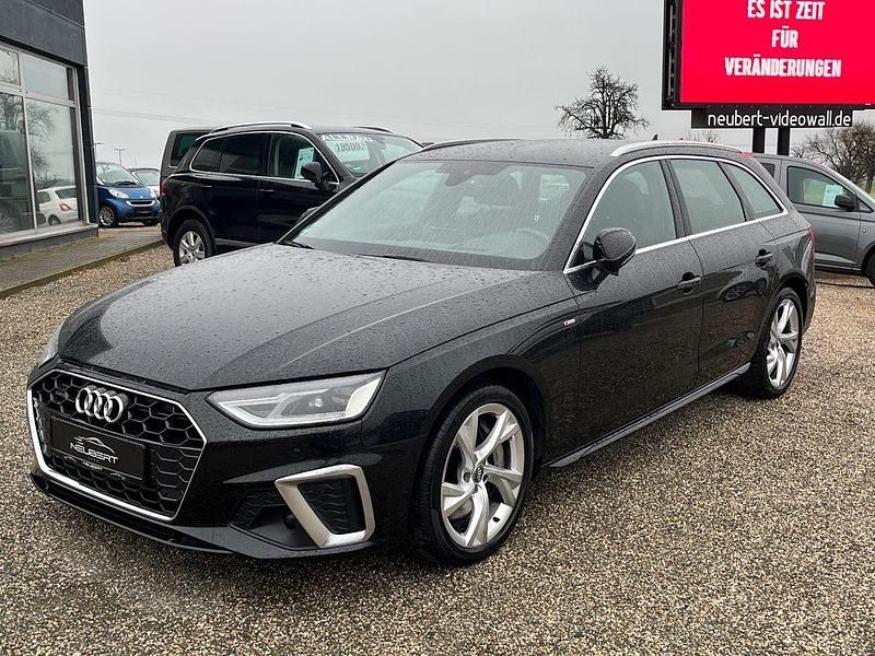 Gebraucht Audi A4 S-Line 286 PS (210 kW) 2020 Schwarz Kombi