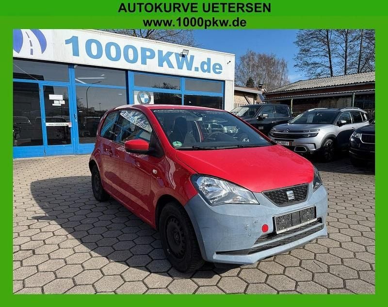 Gebraucht Seat Mii Style 60 PS (44 kW) 2017 Rot Kleinwagen