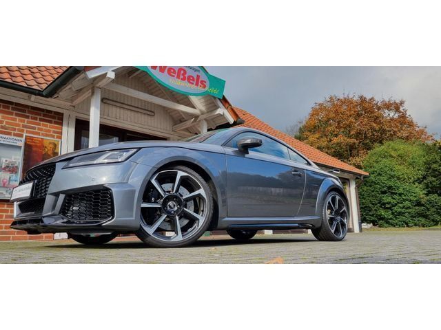 Gebraucht Audi TT RS Advanced 400 PS (294 kW) 2021 Saltlake grey met. (metallic) Coupé