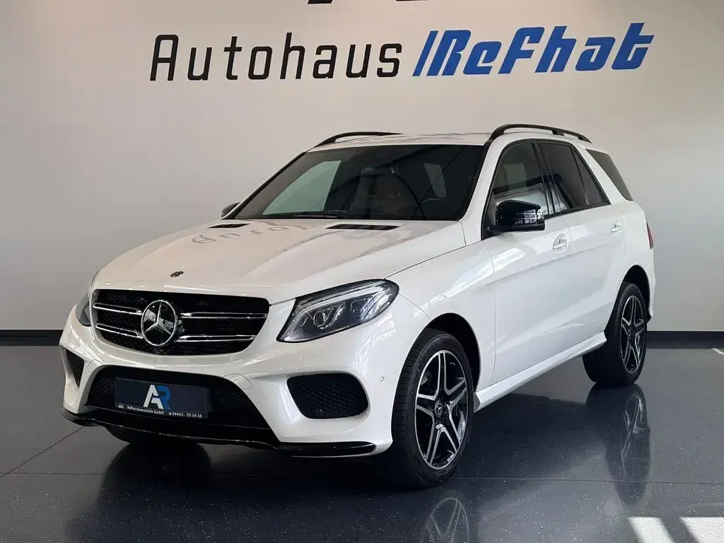 Gebraucht Mercedes GLE350 AMG line 258 PS (189 kW) 2018 Weiß SUV