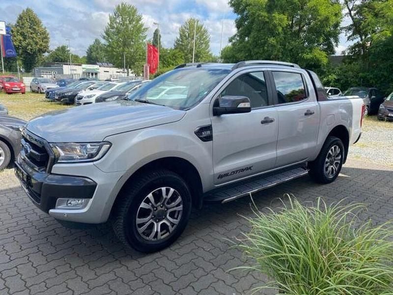 Gebraucht Ford Ranger Wildtrack 200 PS (147 kW) 2019 Silber Abholung
