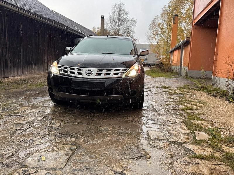 Schwarz Gebraucht 2006 Nissan Murano S SUV | 1.850 € (Fairer Preis) - Bild 1/4