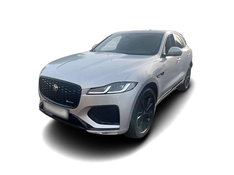 Silber Gebraucht 2022 Jaguar F-Pace R-Dynamic SUV | 56.583 € (Etwas zu teuer) - Bild 1/4