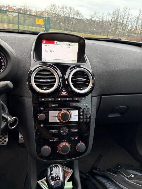 Gebraucht Opel Corsa OPC 192 PS (141 kW) 2010 Blau Kleinwagen