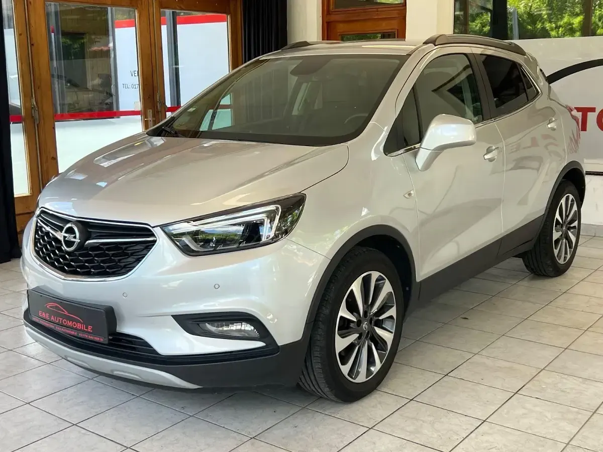 Gebraucht Opel Mokka X Innovation 140 PS (102 kW) 2017 Silber SUV