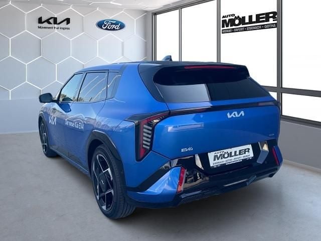 Neu Kia EV4 Comfort 150 kW (204 PS) 2025 Blau Kleinwagen