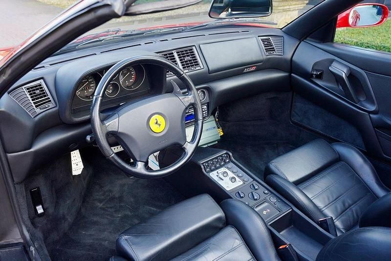 Gebraucht Ferrari F355 381 PS (280 kW) 1997 Rot Cabrio