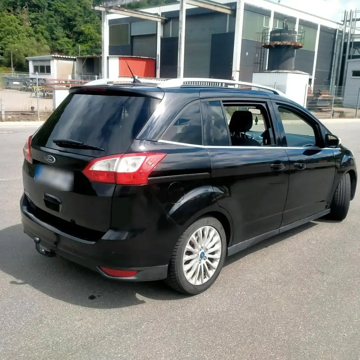 Gebraucht Ford Grand C-Max 2011 Schwarz Van / Kleinbus