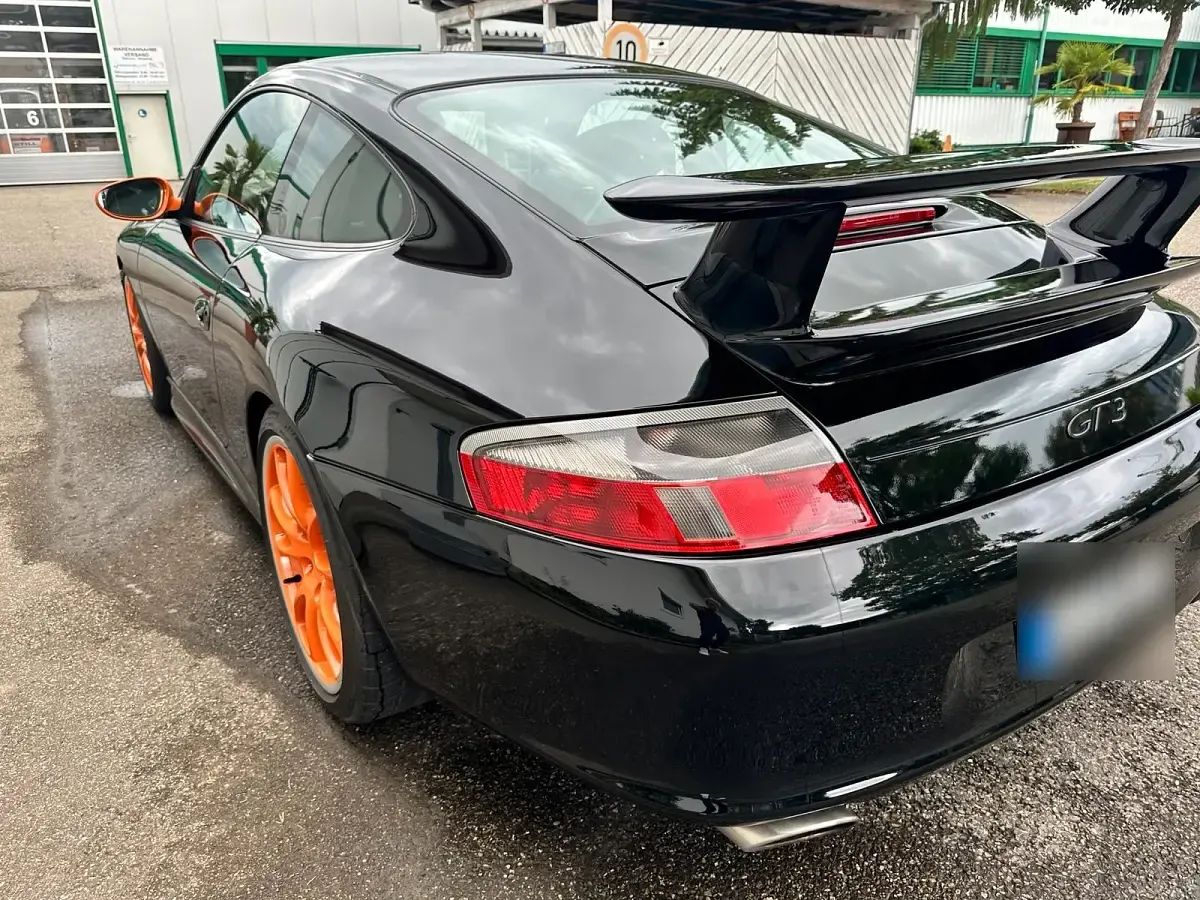 Gebraucht Porsche 911 GT3 381 PS (280 kW) 2004 Schwarz Coupé