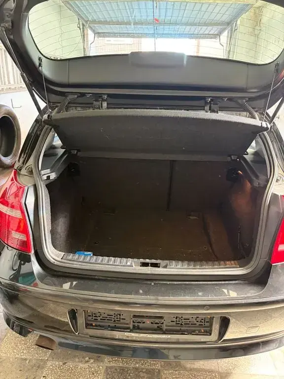 Brugt BMW 118 143 HK (105 kW) 2009 Sort Hatchback