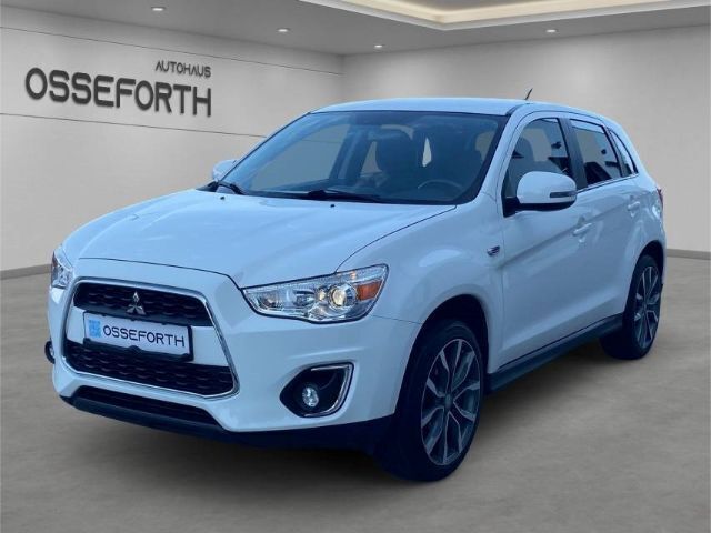 S) (weiss Gebraucht 2015 Mitsubishi ASX Classic Collection SUV | 9.990 € (Fairer Preis) - Bild 1/4