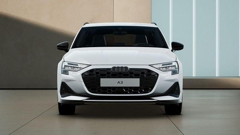 Second-hand Audi A3 Advanced 204 CP (150 kW) 2025 Alb Berlinǎ