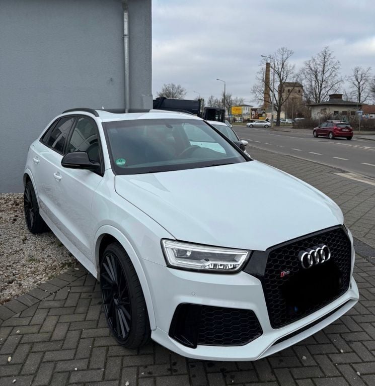 Gebraucht Audi RS Q3 Sport 340 PS (250 kW) 2016 Weiß SUV