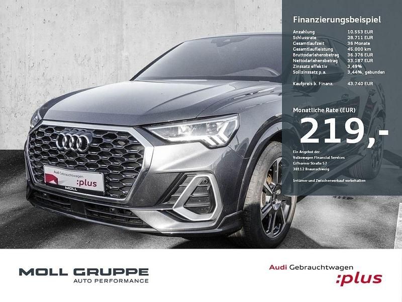 Daytonagrau perleffekt Gebraucht 2024 Audi Q3 Sportback Ambiente SUV | 43.740 € (Fairer Preis) - Bild 1/3