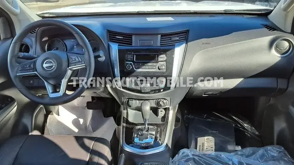Neu Nissan Navara 160 PS (117 kW) 2026 Weiß Pickup