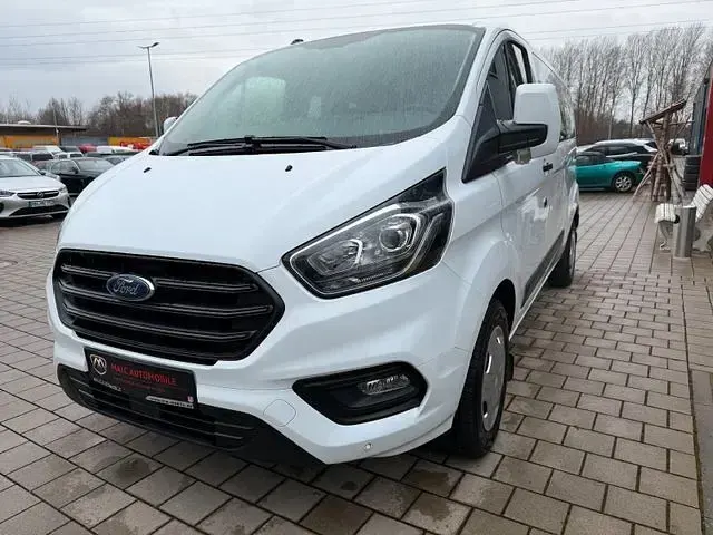 Gebraucht Ford Transit Custom Trend 150 PS (110 kW) 2022 Weiß Kombi