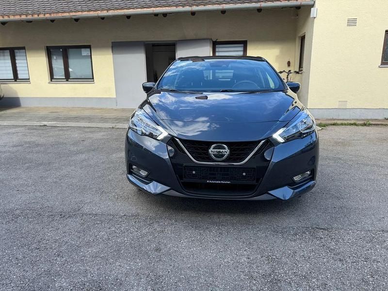 Grau Gebraucht 2020 Nissan Micra N-Way Kleinwagen | 12.590 € (Guter Preis) - Bild 1/4