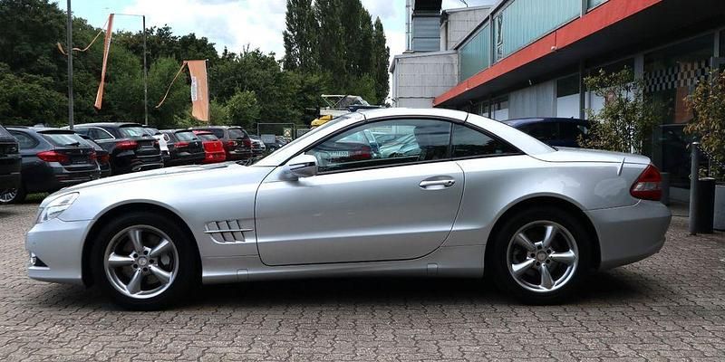 Gebraucht Mercedes SL350 315 PS (231 kW) 2011 Silber Cabrio