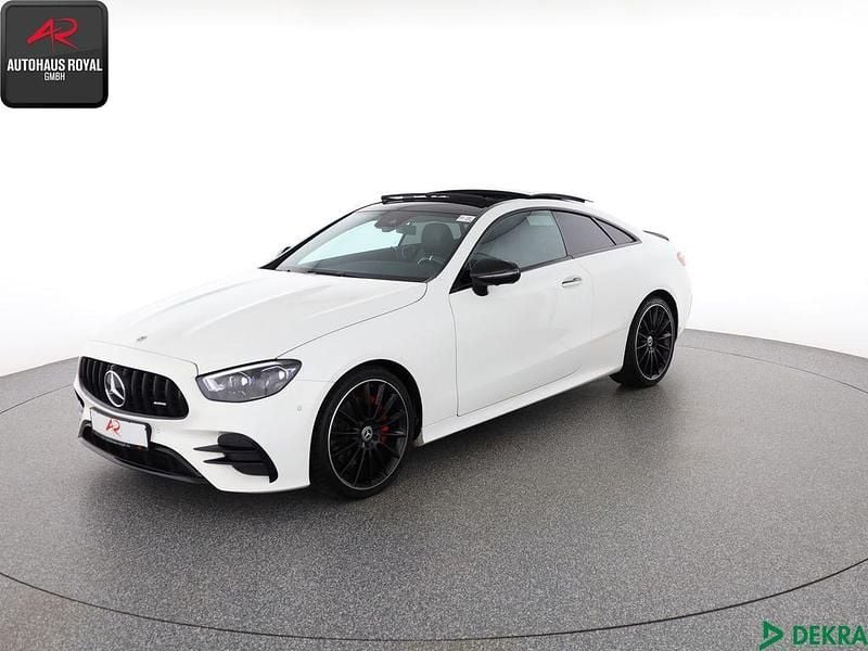 Polarweiss Gebraucht 2023 Mercedes E53 AMG AMG Coupé | 49.880 € (Guter Preis) - Bild 1/4