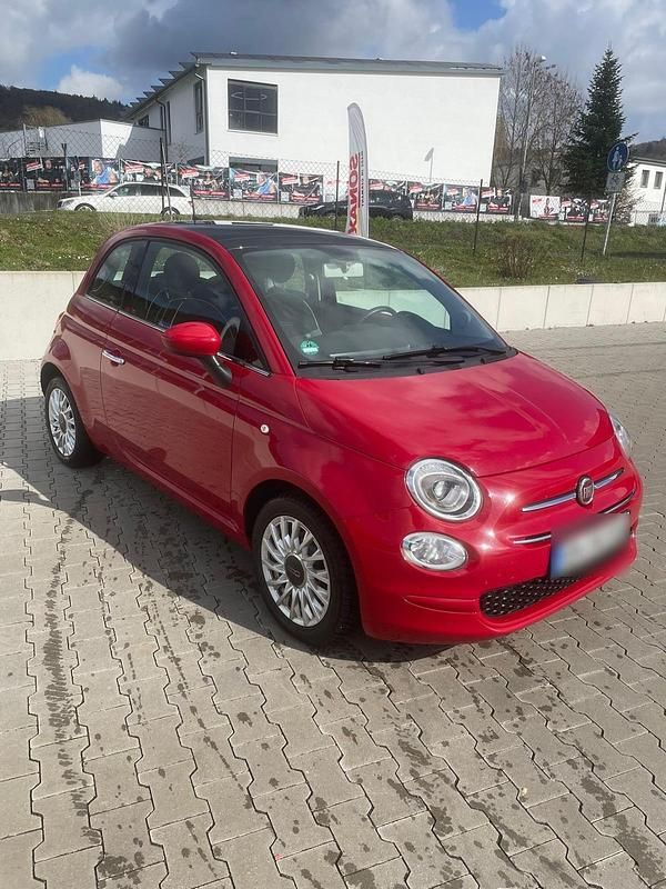 Gebraucht Fiat 500 69 PS (50 kW) 2018 Rot Kleinwagen