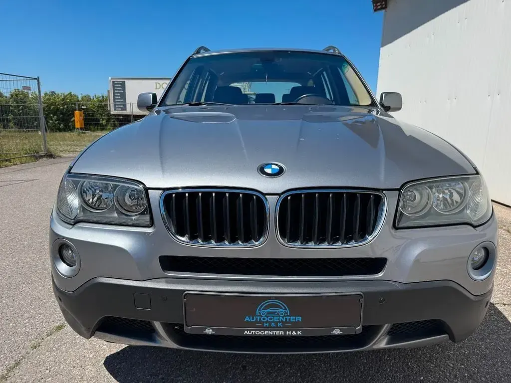 Gebraucht BMW X3 Comfort Edition 177 PS (130 kW) 2008 Grau SUV