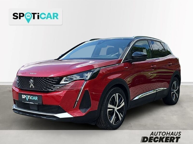 Rot Gebraucht 2022 Peugeot 3008 GTi SUV | 27.990 € (Etwas zu teuer) - Bild 1/4